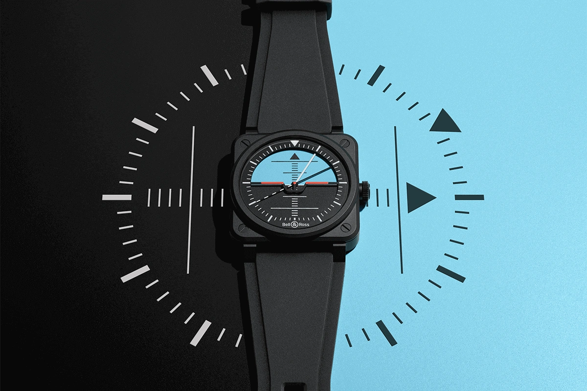 Bell & Ross BR-03 Horizon: In the Sky and on the Ground - Cortina Watch Singapore