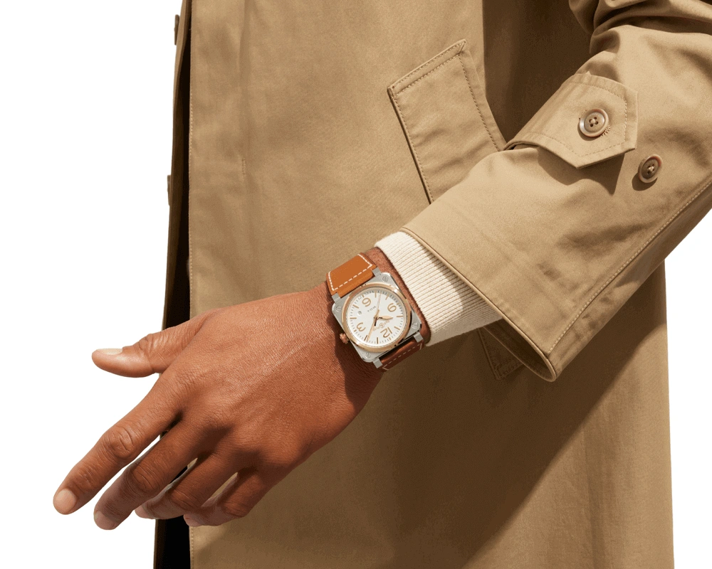 Unveiling Bell & Ross BR 03 White Steel & Gold - Cortina Watch Singapore