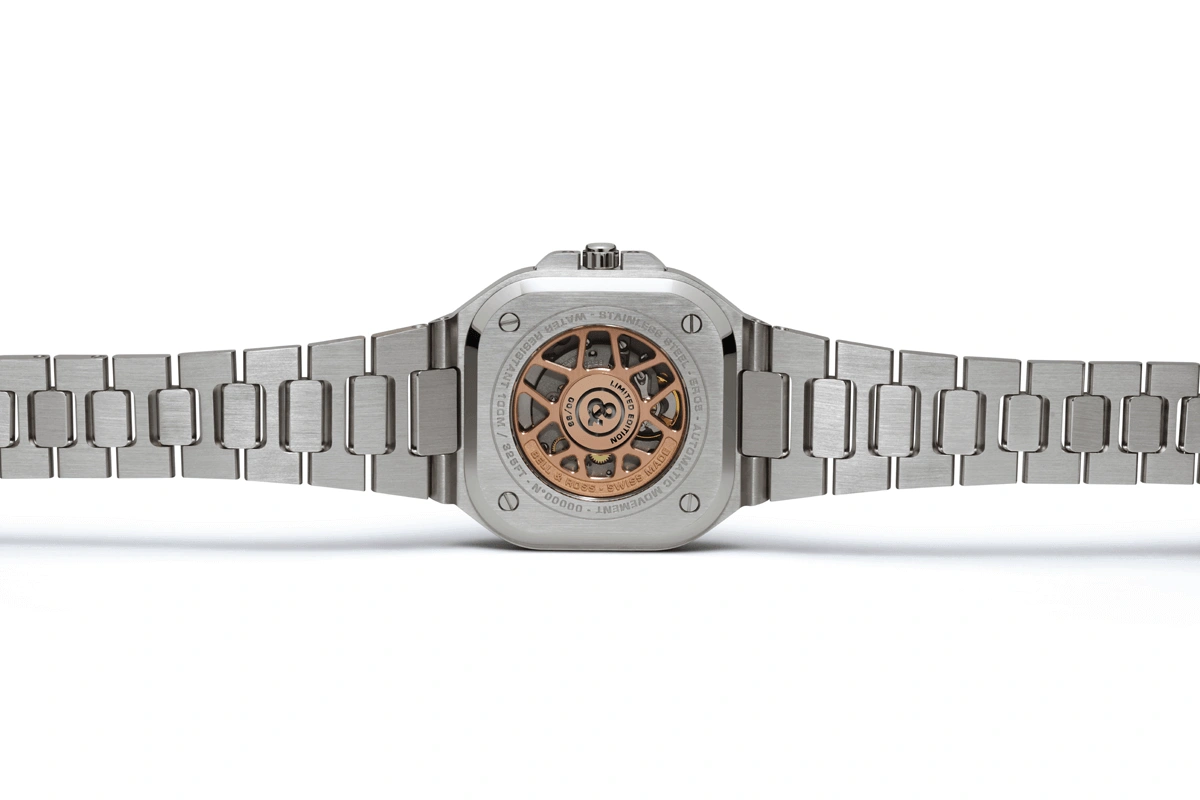 A Precious and Powerful Timepiece Drawing from Aviation