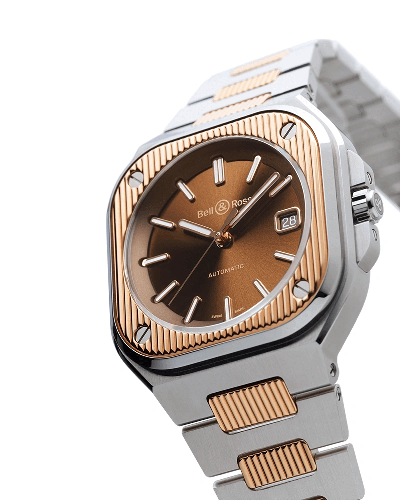 Bell & Ross Introduces the New BR 05 Artline Steel & Gold - Cortina Watch Singapore