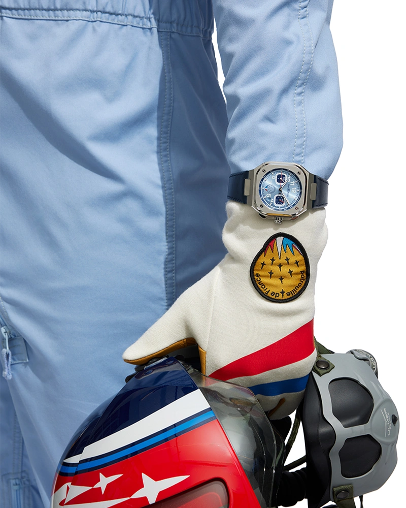 A Timepiece Designed with and for Pilots