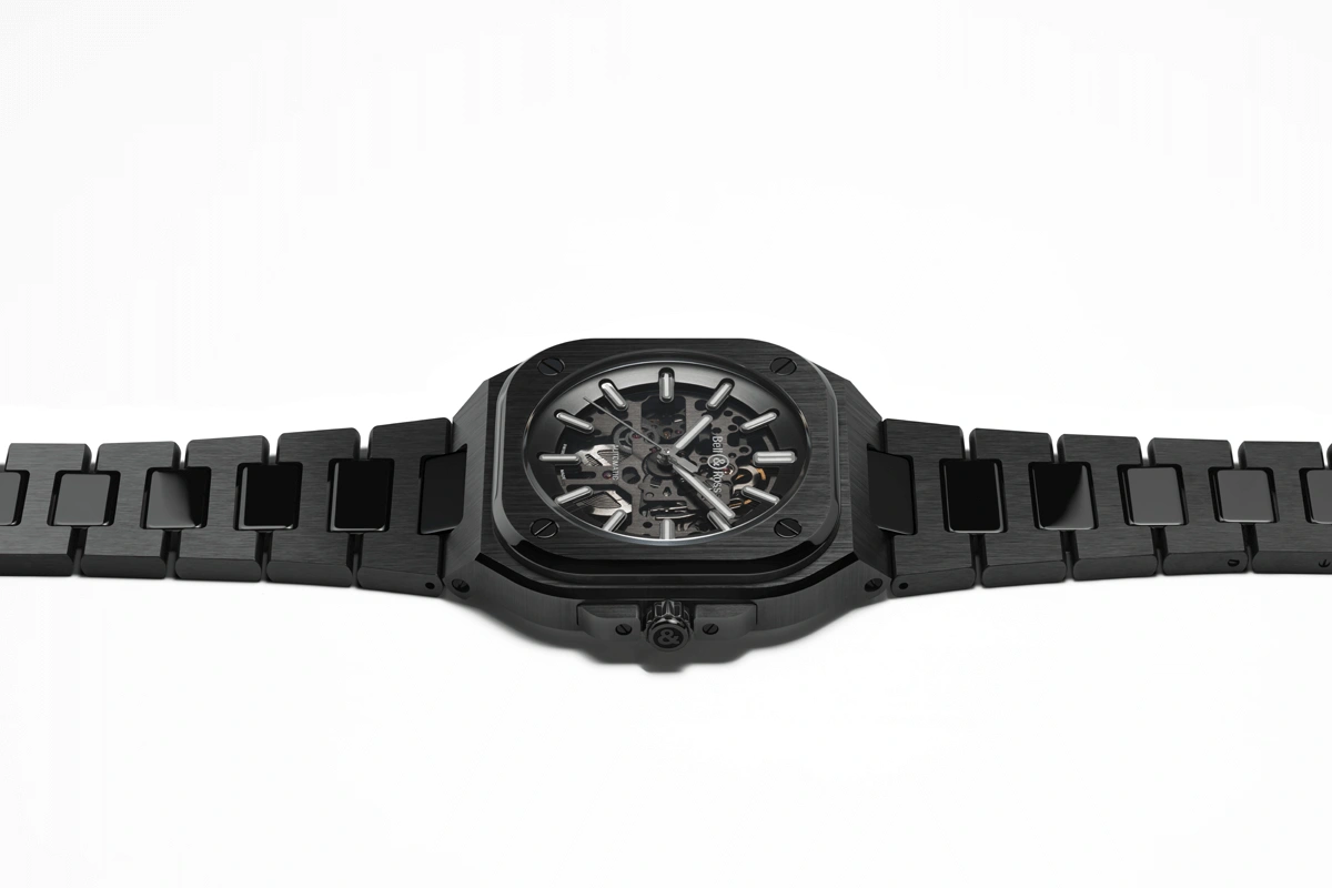A Mass-Dyed Material For Intense Black Watches