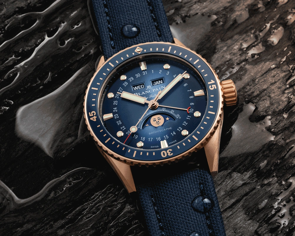 The Fifty Fathoms Bathyscaphe