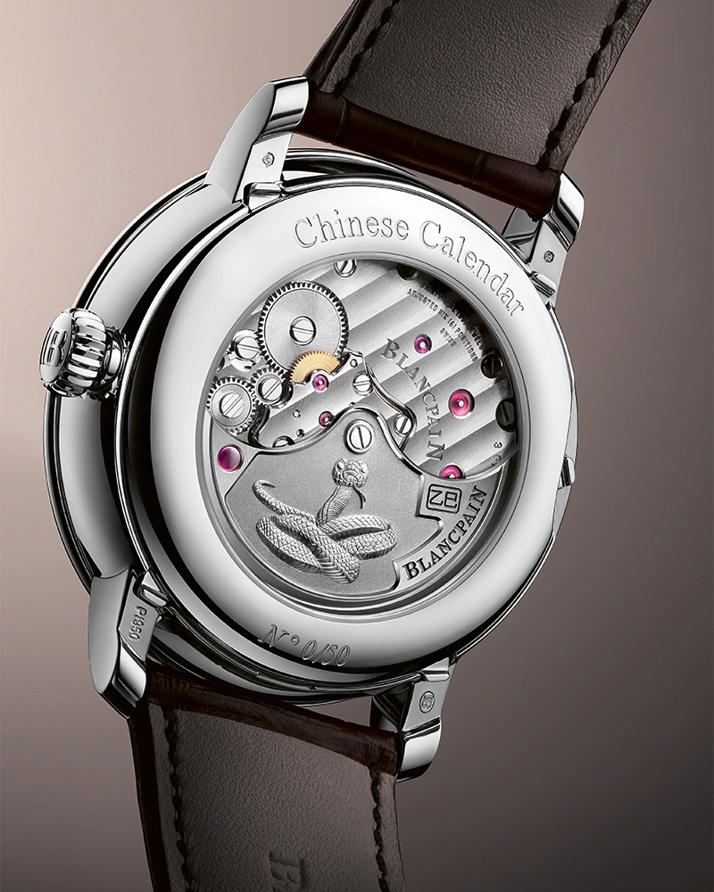 The Snake Slithers onto the Villeret Calendrier Chinois Traditionnel 2025 - Cortina Watch Singapore