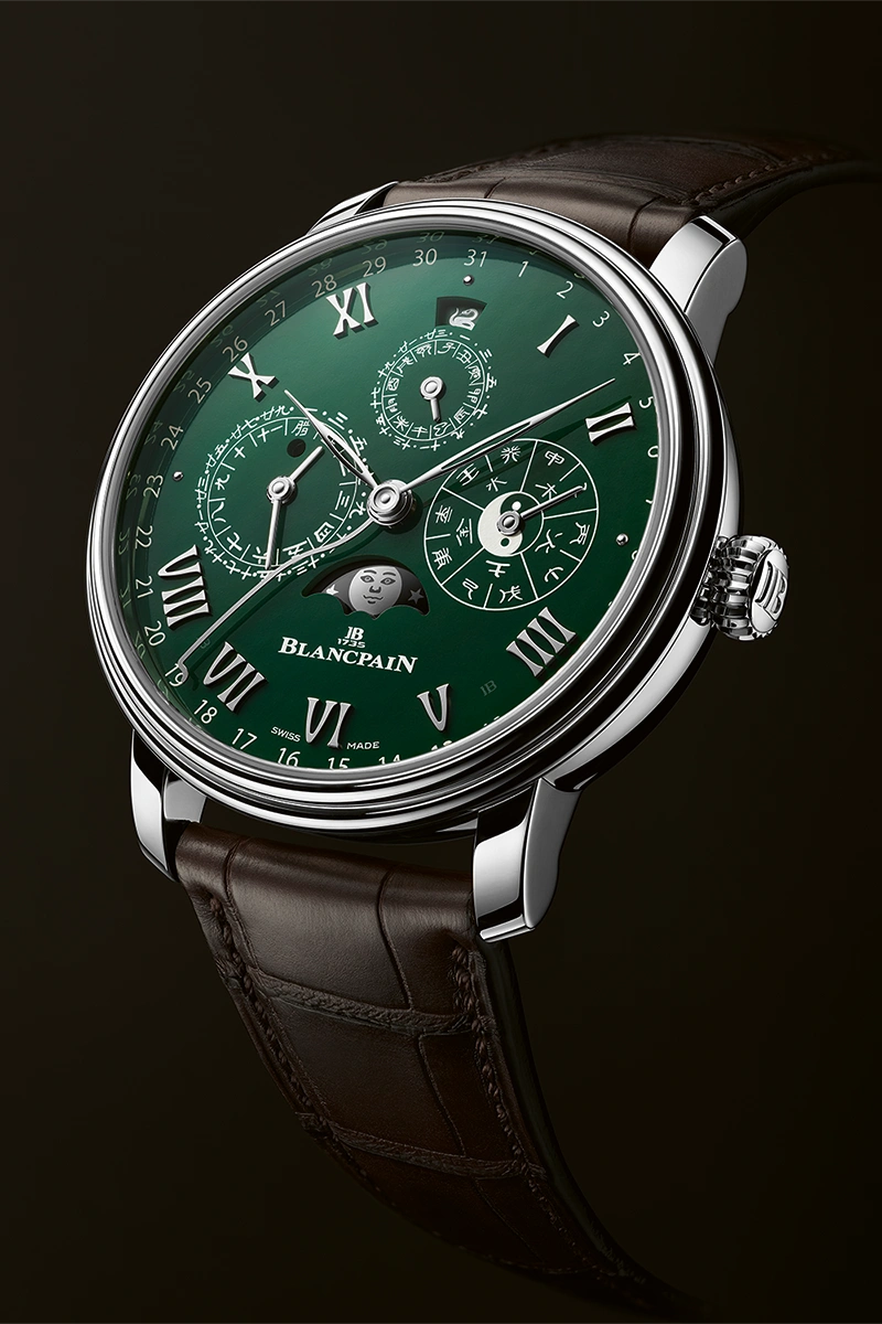 The Snake Slithers onto the Villeret Calendrier Chinois Traditionnel 2025 - Cortina Watch Singapore