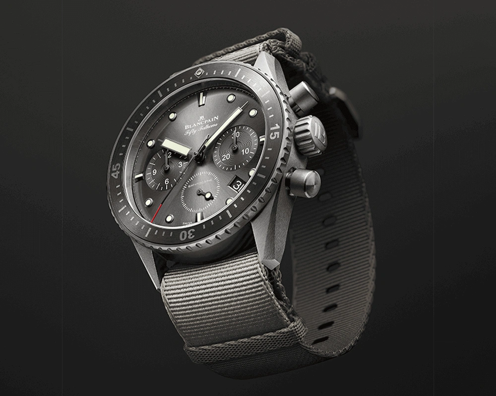 Blancpain Fifty Fathoms Bathyscaphe Flyback Chronograph 43mm