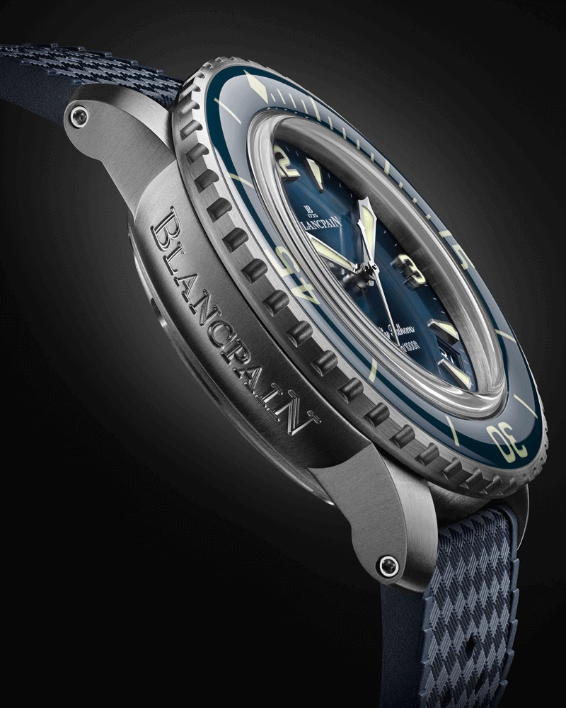 The Blancpain Fifty Fathoms Family Welcomes a New Member - Cortina Watch Singapore