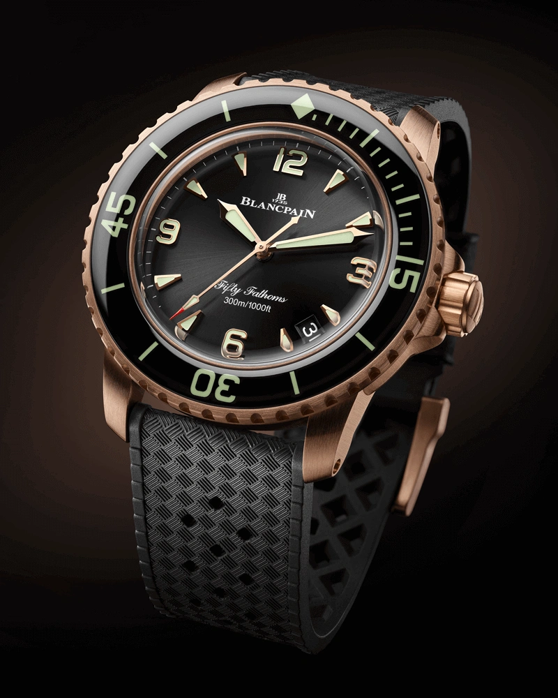 The Blancpain Fifty Fathoms Family Welcomes a New Member - Cortina Watch Singapore