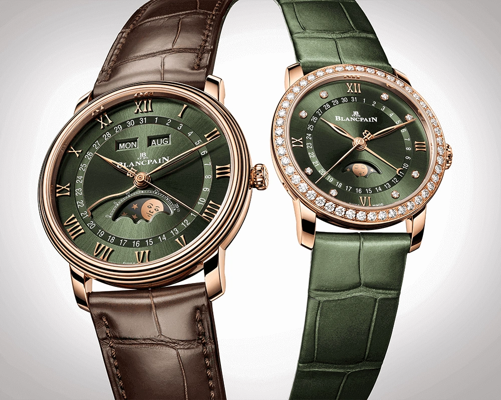 Villeret: Timeless Elegance and An Eminently Technical Nature