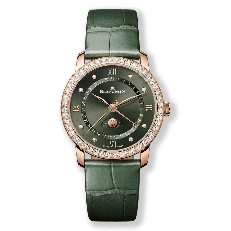 Villeret Quantième Phases de Lune