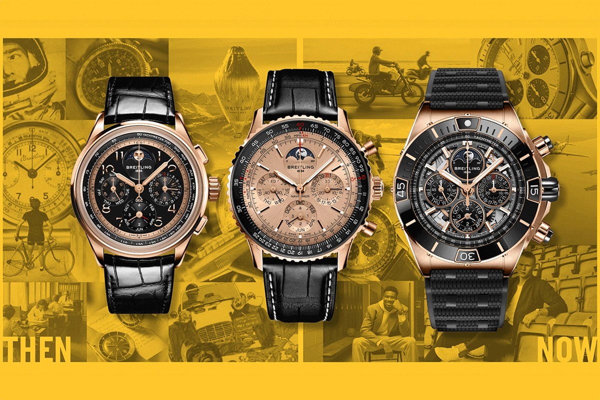 Breitling Continues Its “140th Years of First” Celebration with a New Debut - Cortina Watch Singapore