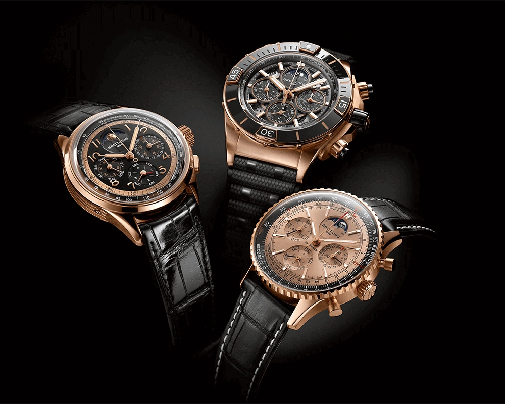 百年灵(Breitling)推出首款高阶万年历计时机芯：为140周年庆锦上添花 - Cortina Watch Singapore