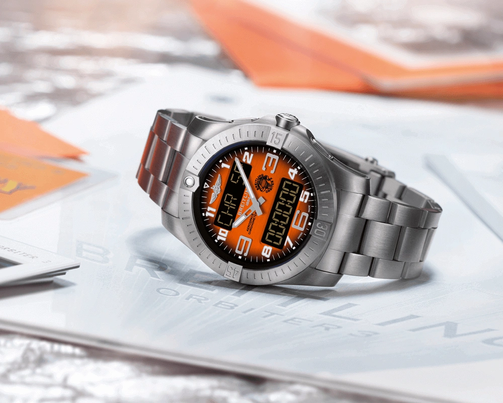 Aerospace B70 Orbiter: Breitling’s Super-Sports Watch