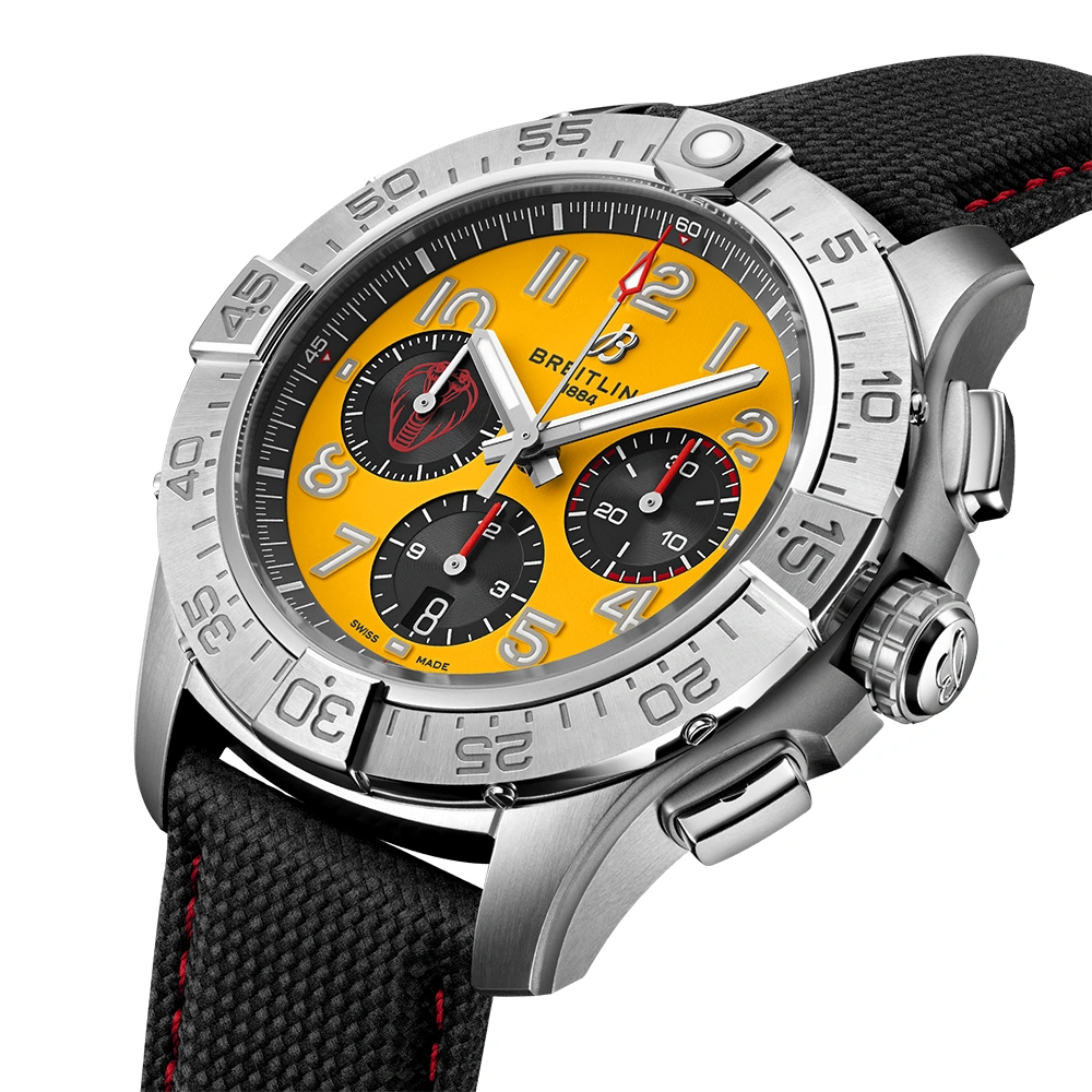 Avenger B01 Chronograph 44 Cobra Limited Edition - Cortina Watch Singapore