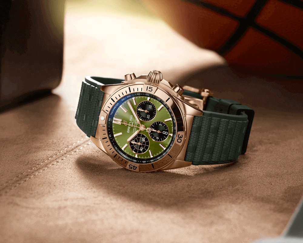 Chronomat Giannis Antetokounmpo: A Slam-Dunk Collaboration Between Breitling and The Basketball Superstar - Cortina Watch Singapore
