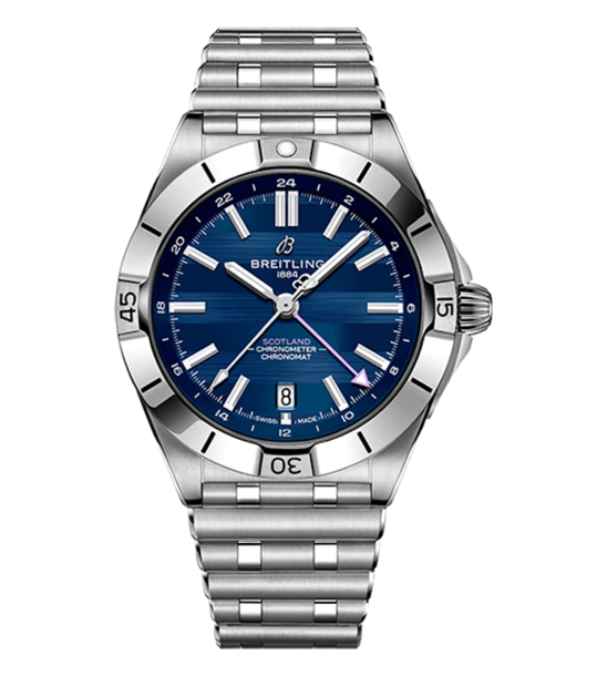 Chronomat Automatic GMT 40 Six Nations Scotland - Cortina Watch Singapore