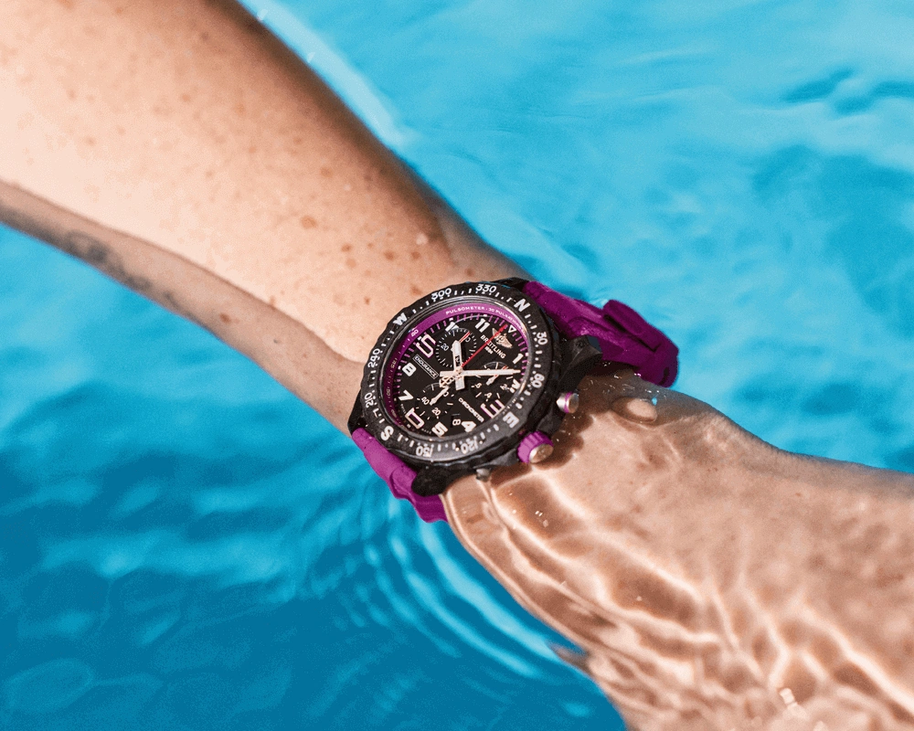 Breitling Endurance Pro: The Ultimate Athleisure Watch in a Sleek New Size - Cortina Watch Singapore