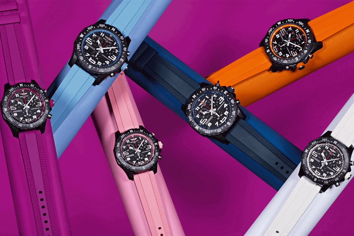 Breitling Endurance Pro: The Ultimate Athleisure Watch in a Sleek New Size - Cortina Watch Singapore