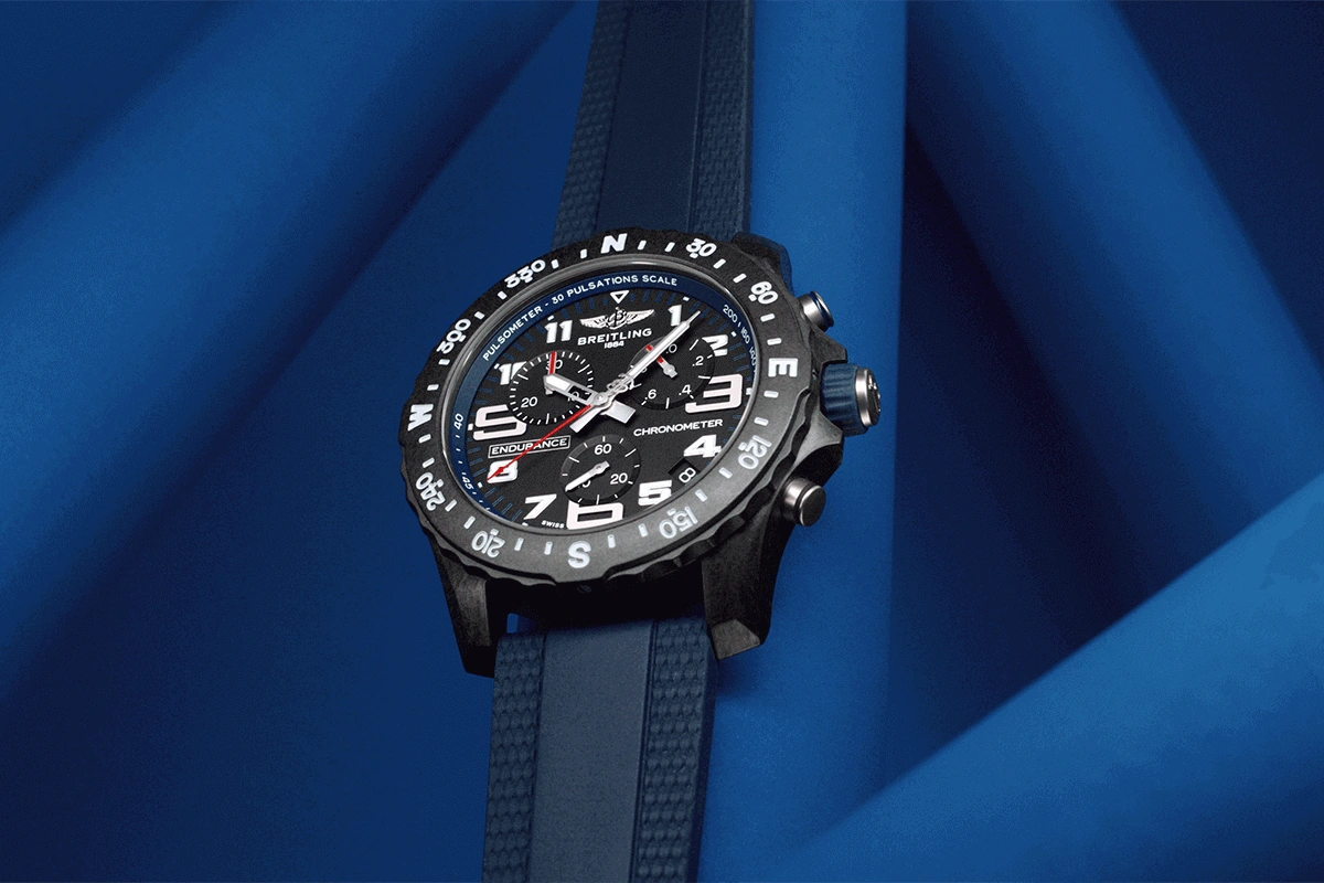 Breitling Endurance Pro: The Ultimate Athleisure Watch in a Sleek New Size - Cortina Watch Singapore