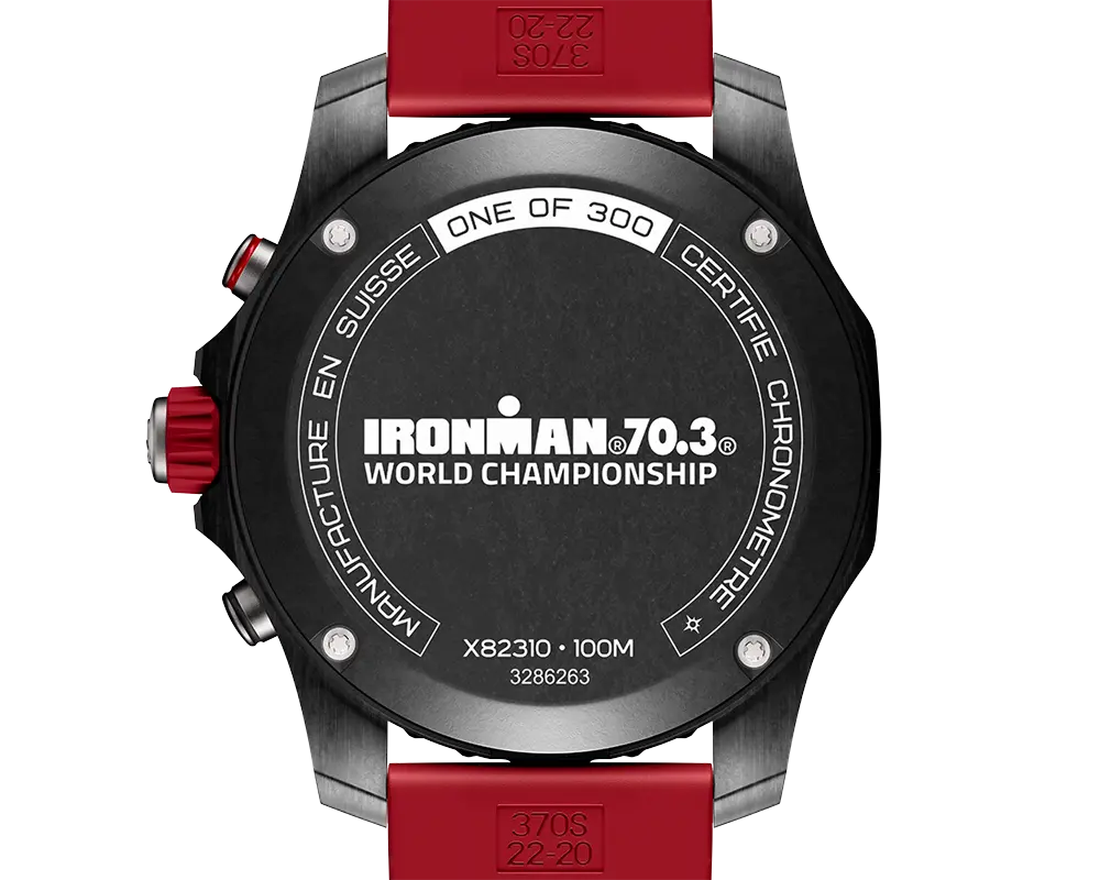 Commemorate Your Finest Athletic Achievements with the New Limited Edition Breitling Endurance Pro IRONMAN® 2024 70.3 World Championship Taupo - Cortina Watch Singapore