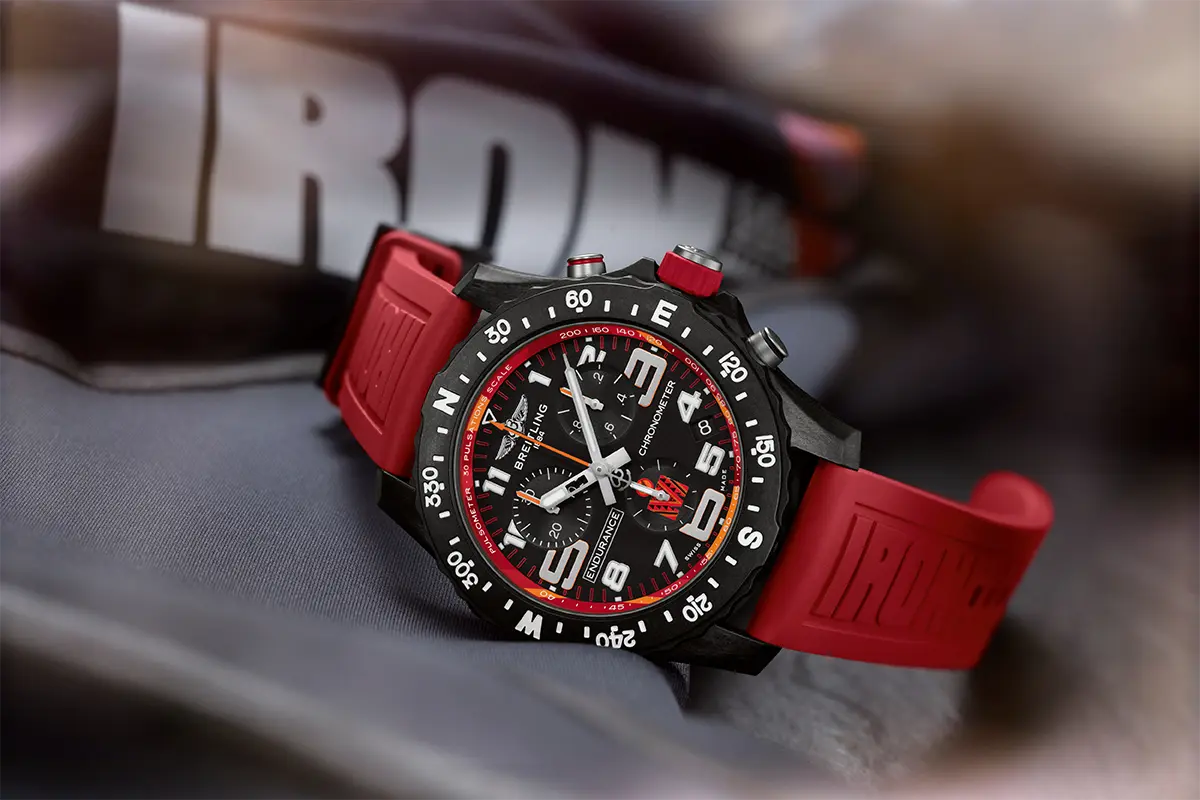 Commemorate Your Finest Athletic Achievements with the New Limited Edition Breitling Endurance Pro IRONMAN® 2024 70.3 World Championship Taupo - Cortina Watch Singapore
