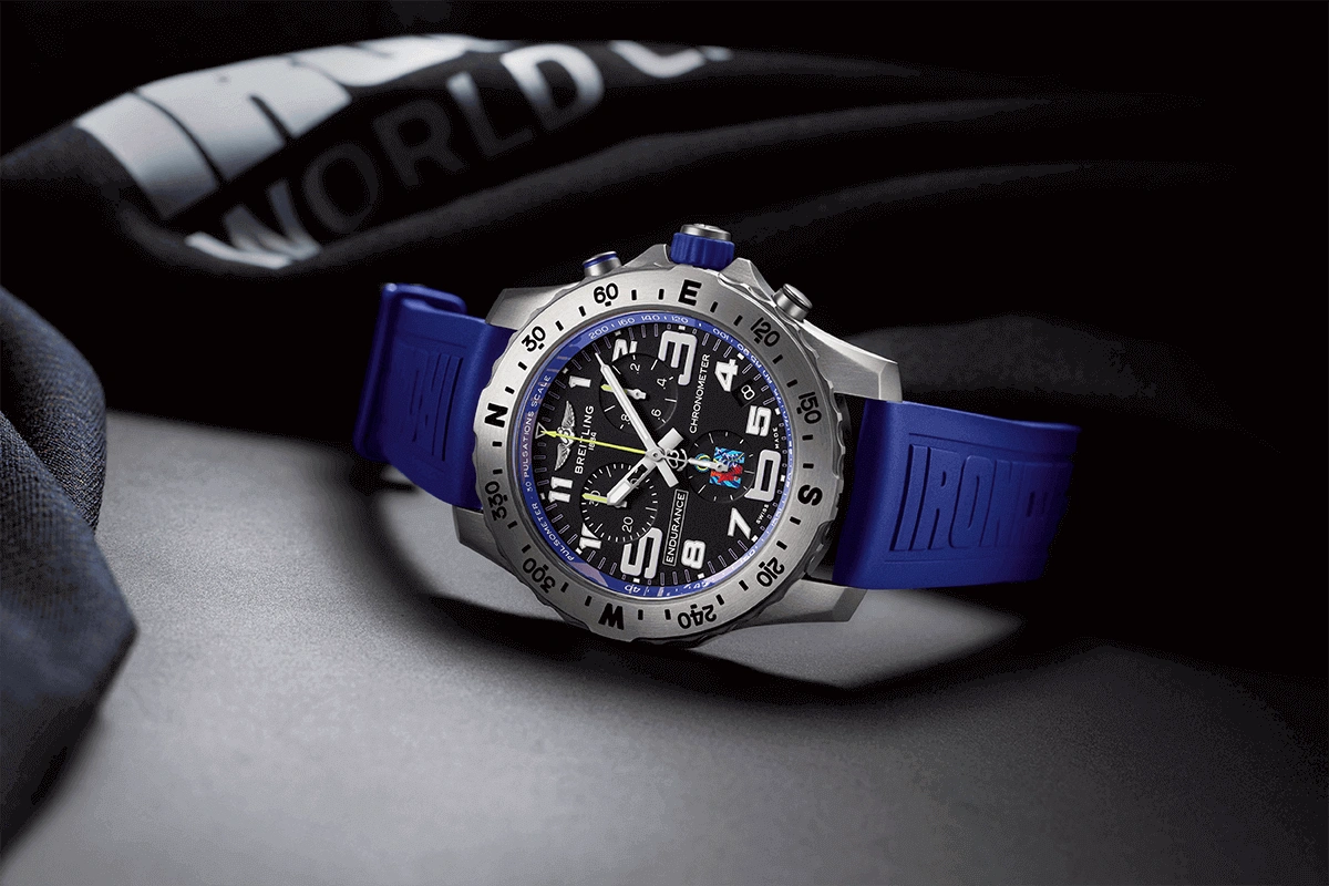 Commemorate Your Achievement in the New Limited Edition Breitling Endurance Pro IRONMAN® - Cortina Watch Singapore