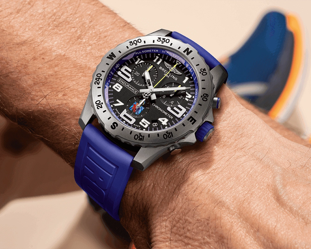 Commemorate Your Achievement in the New Limited Edition Breitling Endurance Pro IRONMAN® - Cortina Watch Singapore
