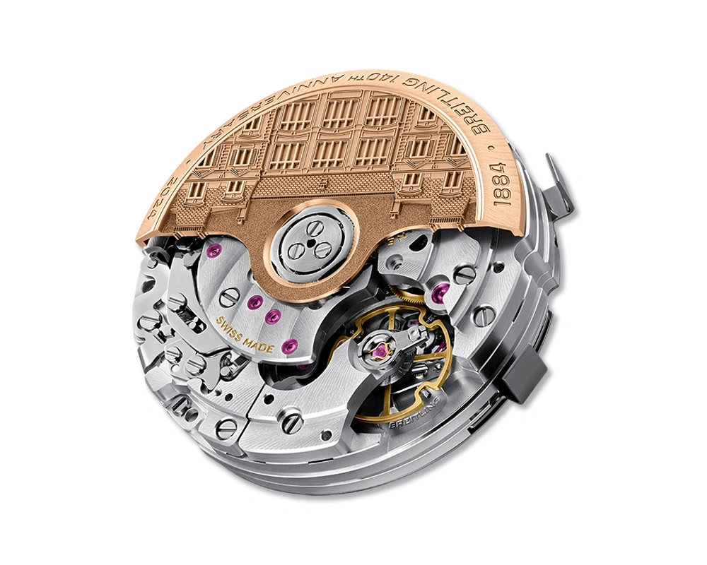 B19机芯 全新标杆