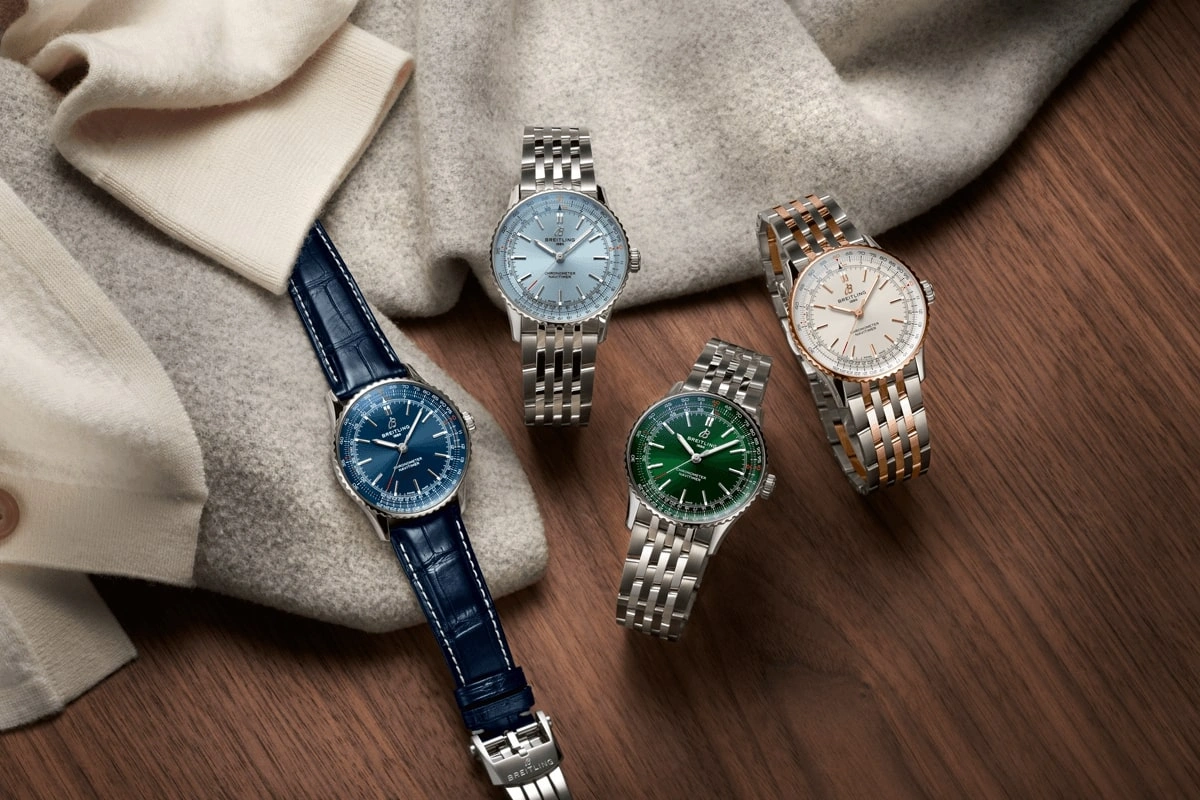 140 Years of Firsts: Navitimer 41 and Cosmonaute B12 - Cortina Watch Singapore