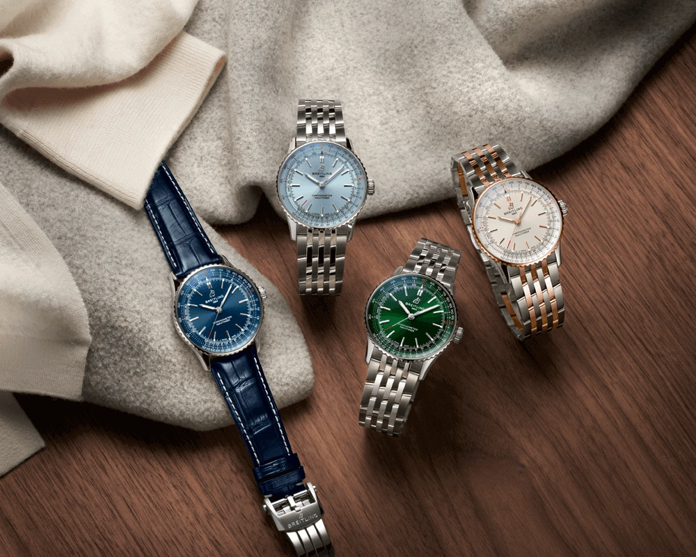 Navitimer GMT and Automatic 41: A Nod to Breitling’s Aviation Heritage