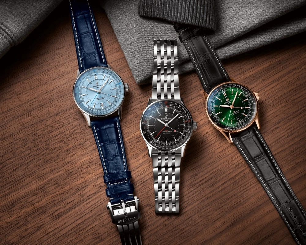 Back to Basics: The Versatile Navitimer GMT and Automatic 41
