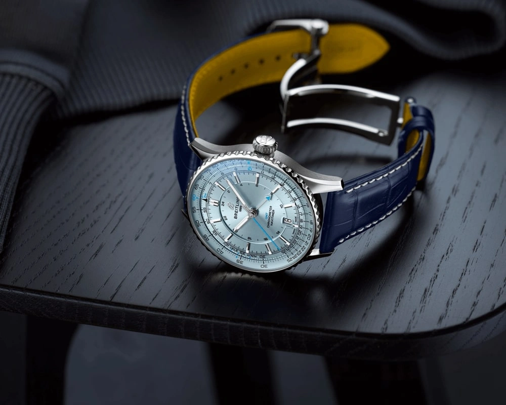 140 Years of Firsts: Navitimer 41 and Cosmonaute B12 - Cortina Watch Singapore