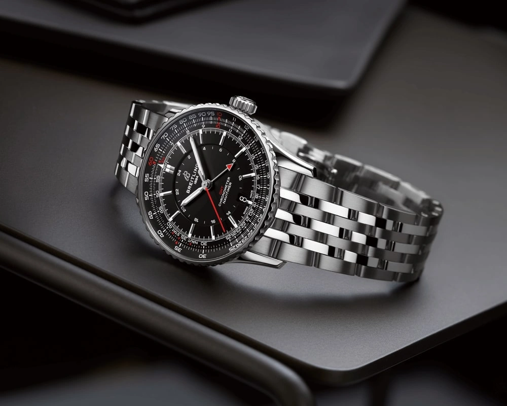 140 Years of Firsts: Navitimer 41 and Cosmonaute B12 - Cortina Watch Singapore