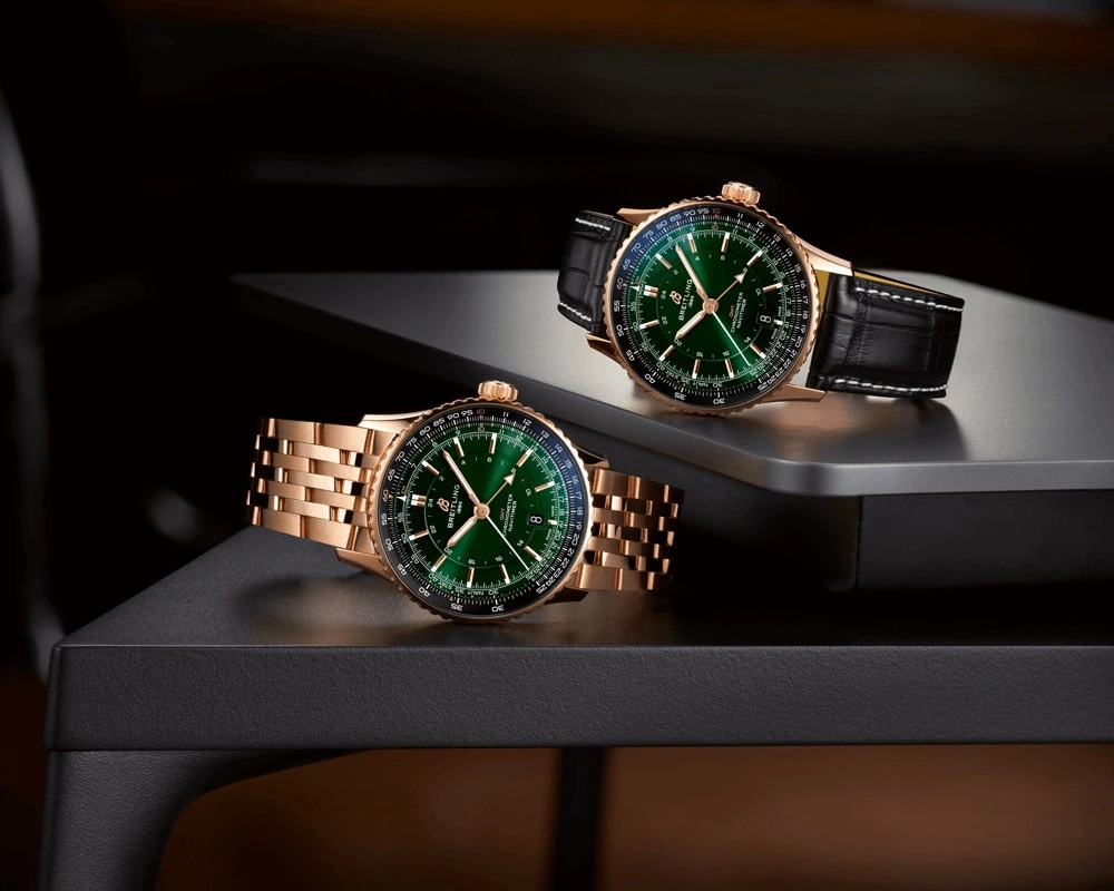 140 Years of Firsts: Navitimer 41 and Cosmonaute B12 - Cortina Watch Singapore