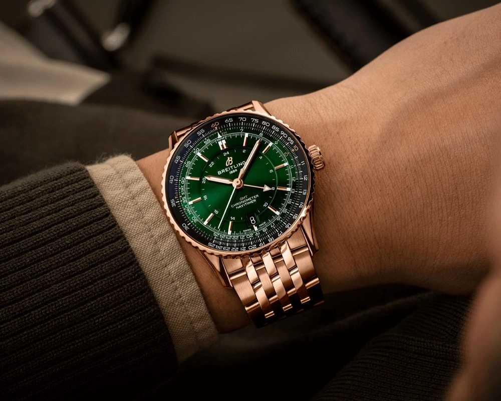 140 Years of Firsts: Navitimer 41 and Cosmonaute B12 - Cortina Watch Singapore