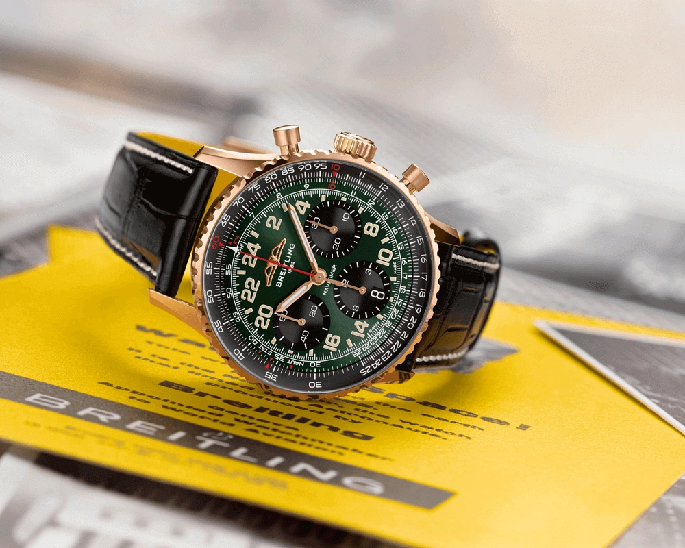 Other Notable Novelties by Breitling and Bvlgari. Cosmonaute: A Legendary Breitling Reborn