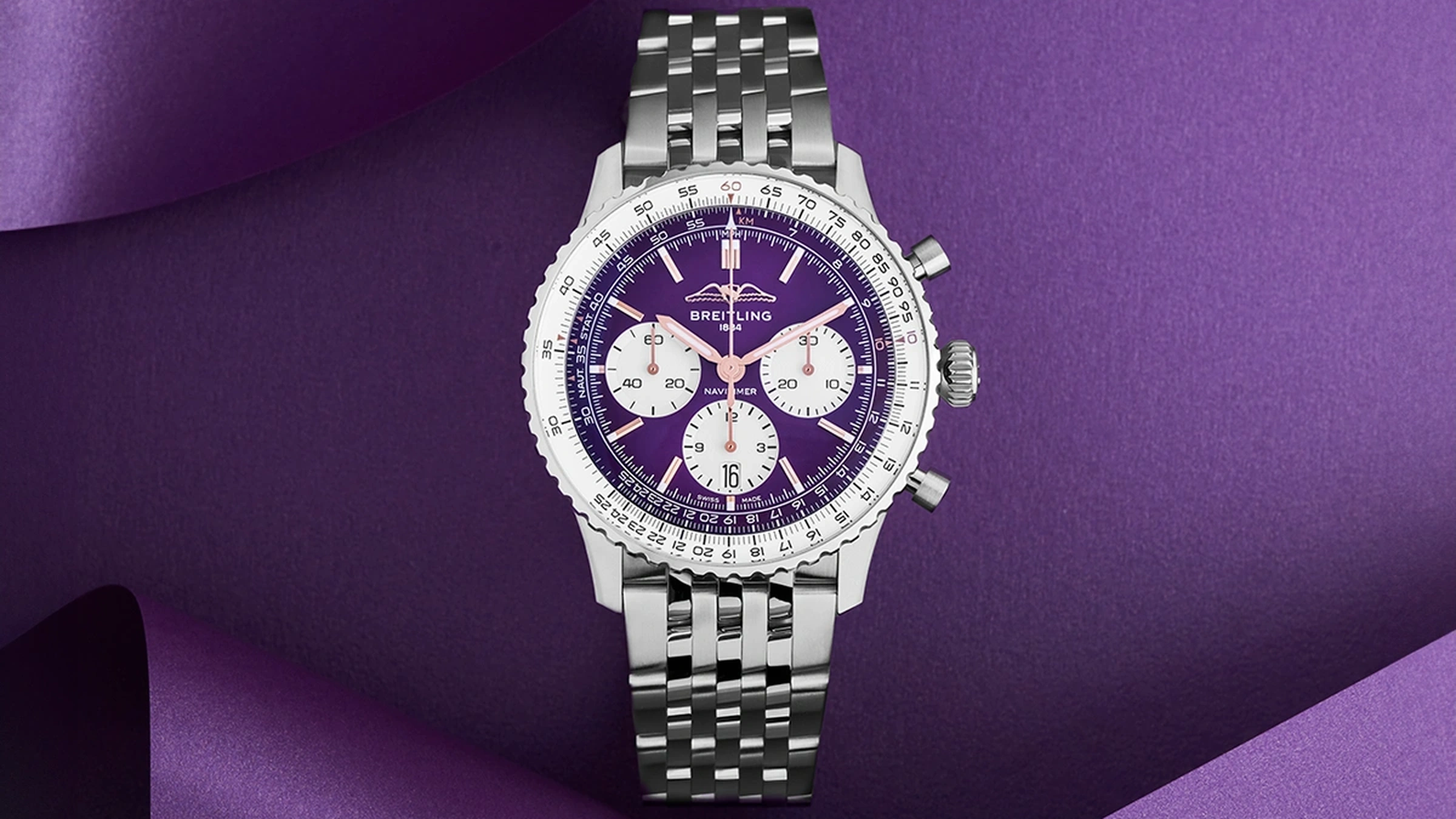 Breitling And Cortina Watch Presents the Navitimer B01 Chronograph 43, Celebrating A Vibrant Partnership with A Bold New Hue - Cortina Watch Singapore