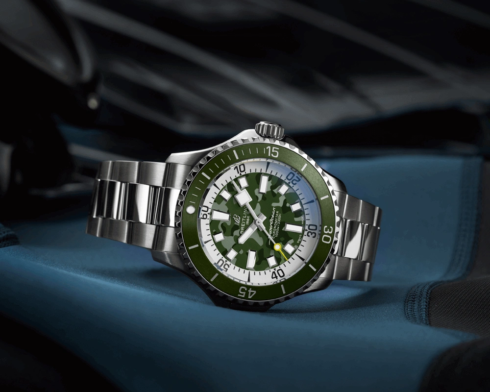 Dive Into Colour: Breitling Refreshes its Superocean Collection - Cortina Watch Singapore