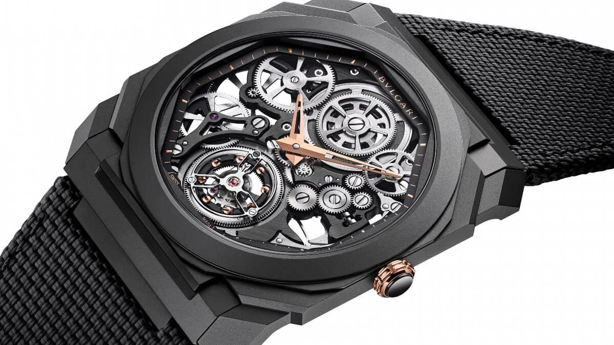 Bvlgari’s Octo Finissimo Tourbillon in haute horlogerie elegance