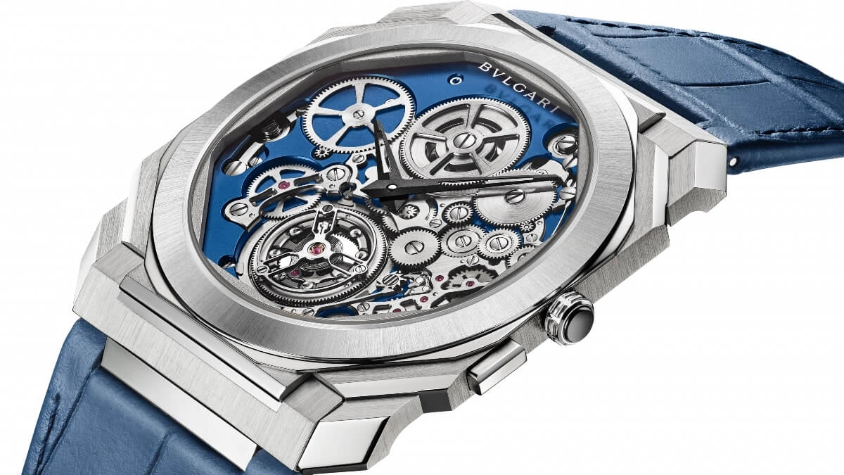 Bvlgari’s Octo Finissimo Tourbillon in haute horlogerie elegance