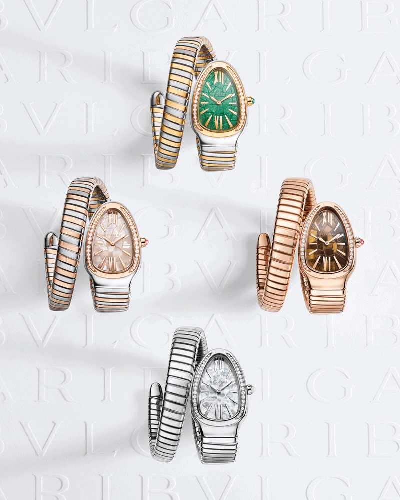 Tadao Ando Serpenti: Bvlgari’s Ladies Watches for Every Season