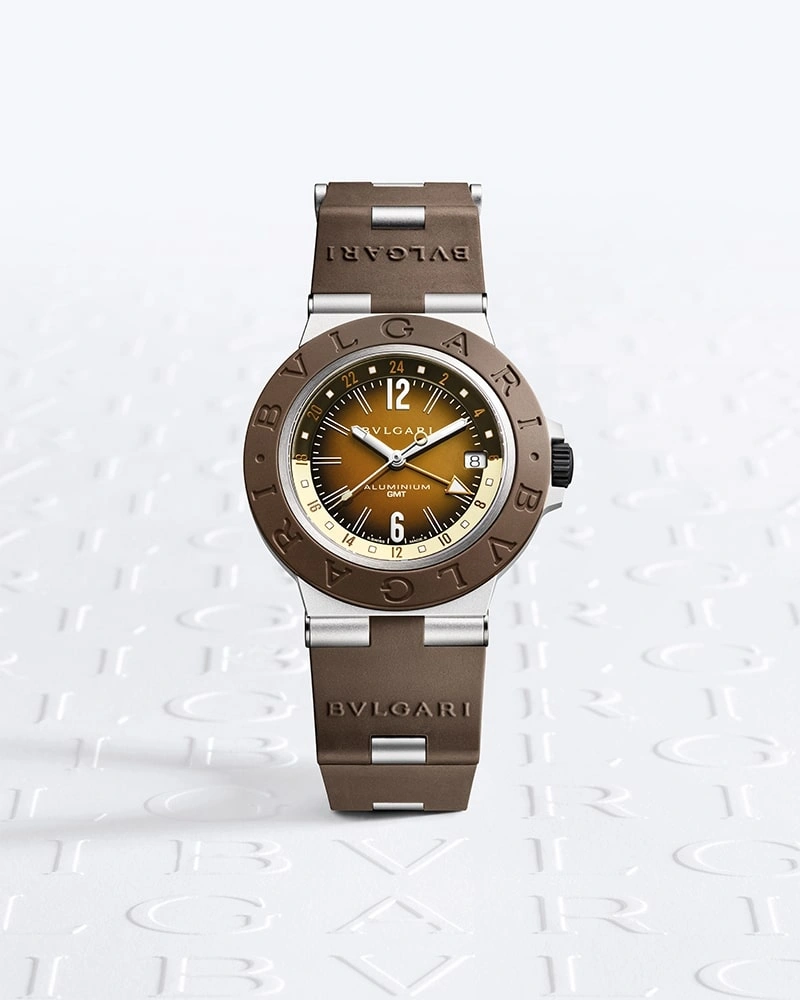 BVLGARI Aluminium GMT x Fender® Limited Edition: a tribute to craftsmanship and emotion