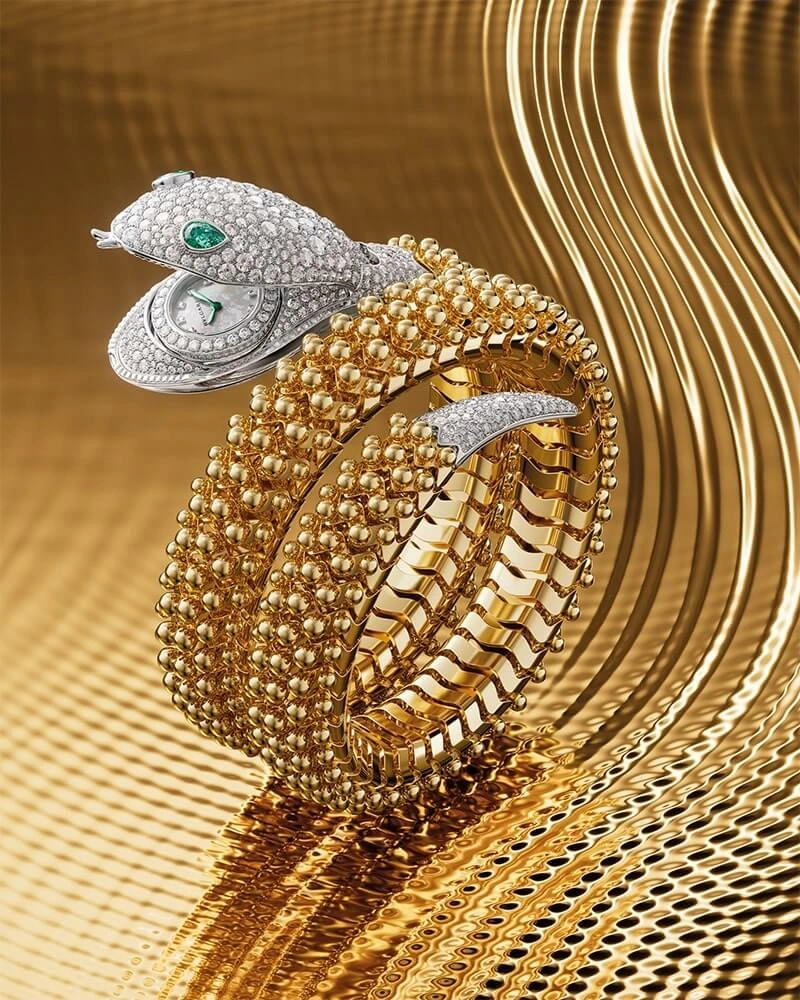 Serpenti Pallini, Precious Vibrations