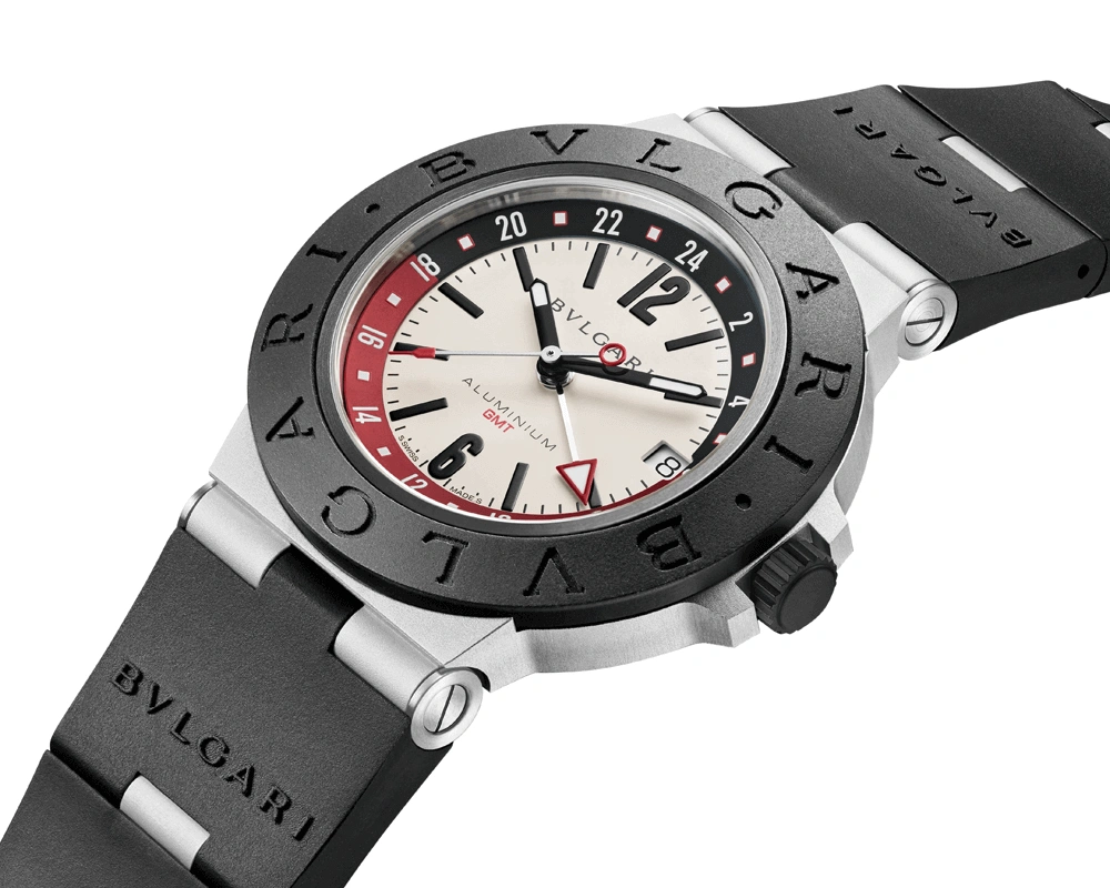 Bvlgari Aluminium Black GMT