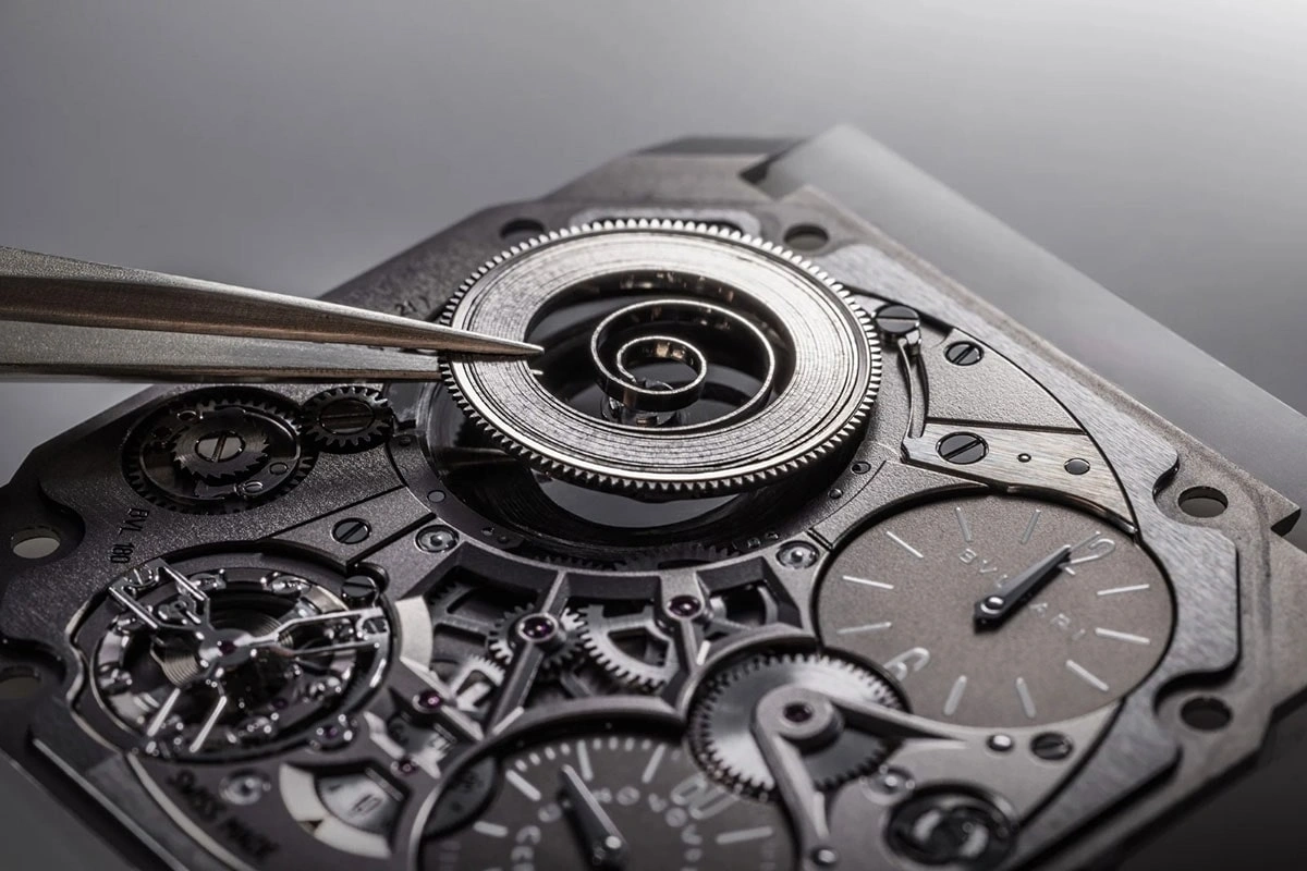 The Essential Components That Make Up the Mechanical Movement of a Modern Wristwatch - Cortina Watch Singapore