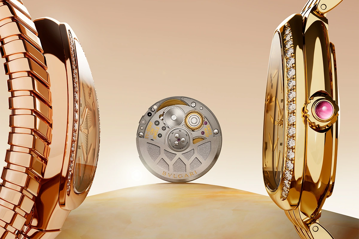 LVMH Watch Week 2025: Bvlgari Debuts the Lady Solotempo BVS100 Movement with New Serpenti Watches - Cortina Watch Singapore