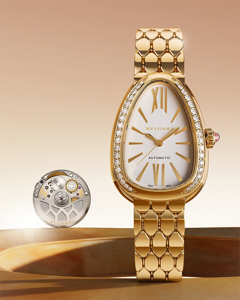 An Extraordinary Evolution in the Serpenti Legend