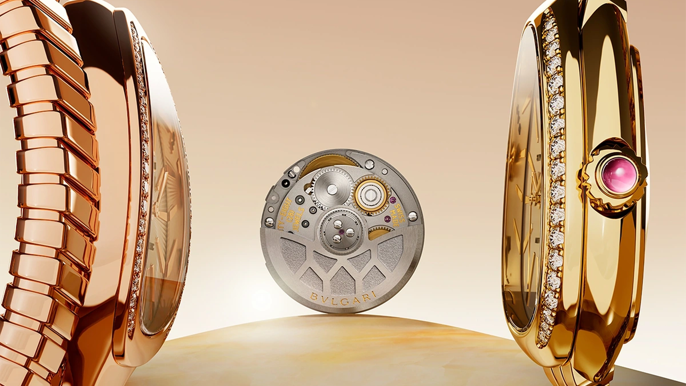 LVMH Watch Week 2025: Bvlgari Debuts the Lady Solotempo BVS100 Movement with New Serpenti Watches - Cortina Watch Singapore