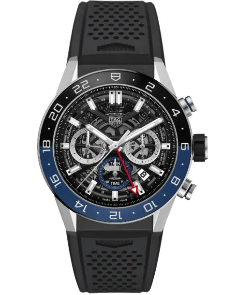 Carrera Chronograph GMT - Cortina Watch Singapore