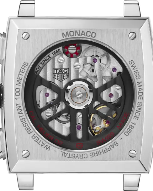 TAG Heuer Monaco Heuer 02 - Cortina Watch Singapore